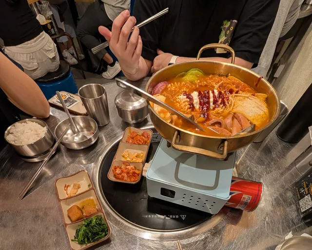 Korean food with friends!