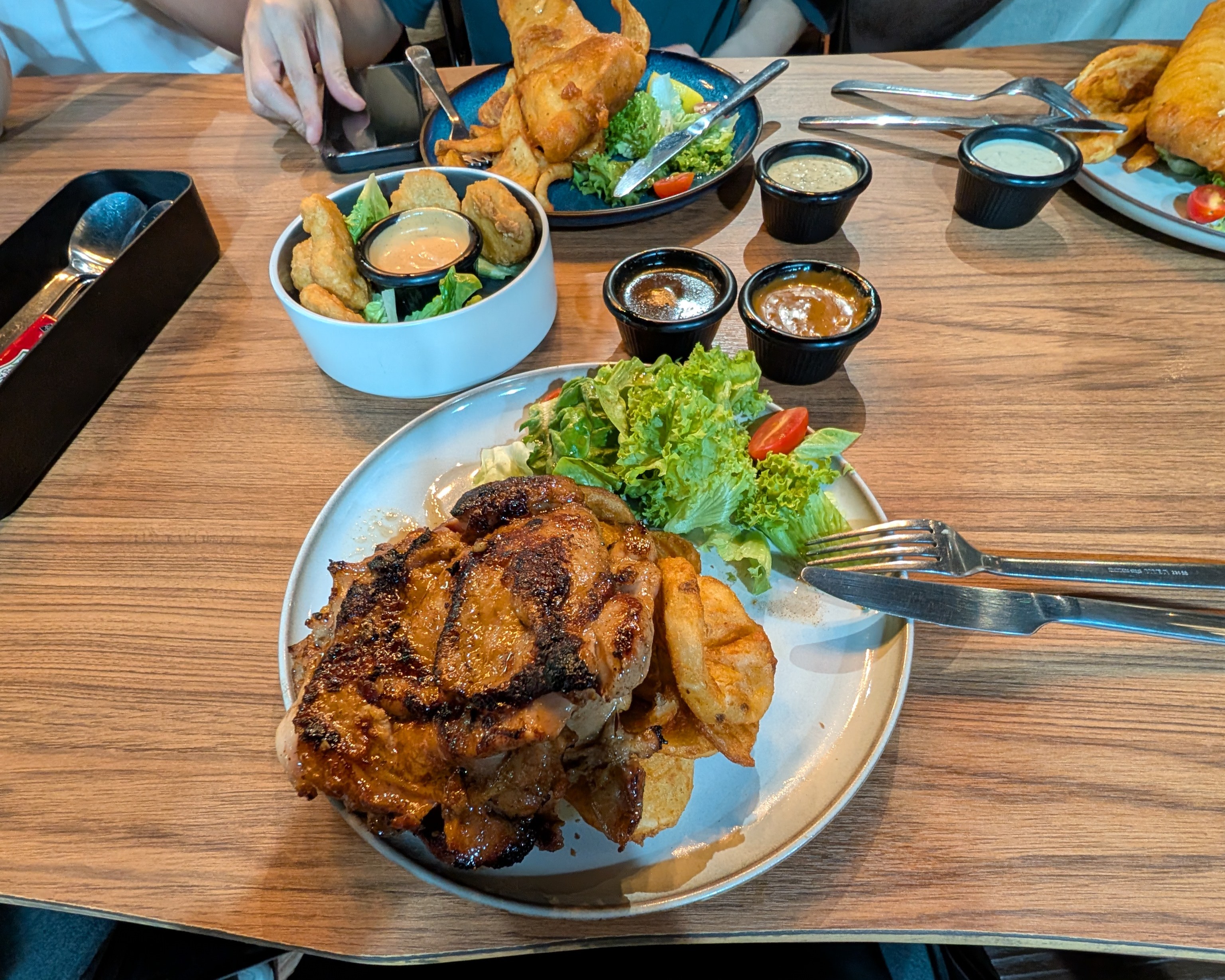 Team lunch at Nosh @ Henderson