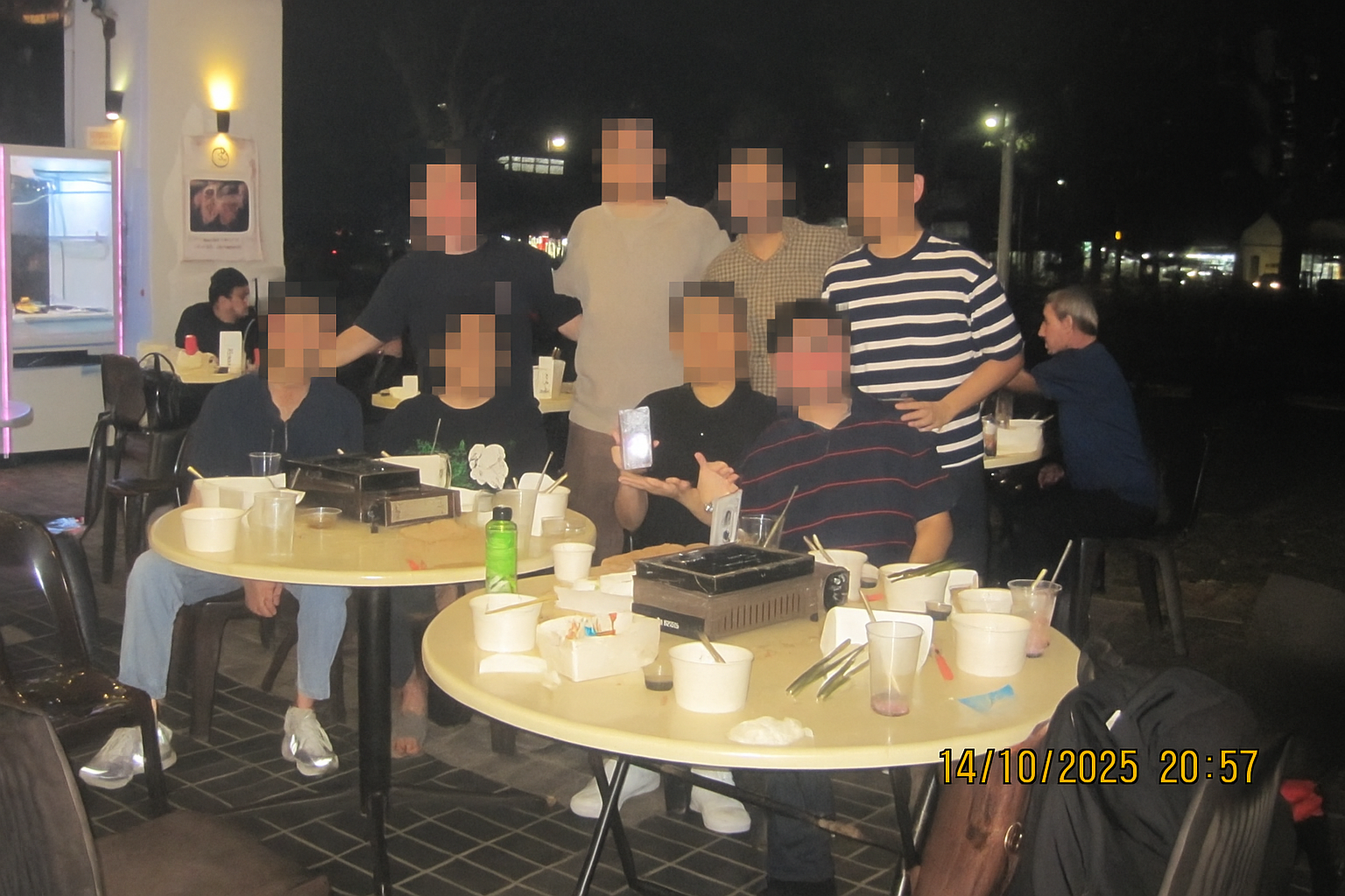 Yakiniku with friends!